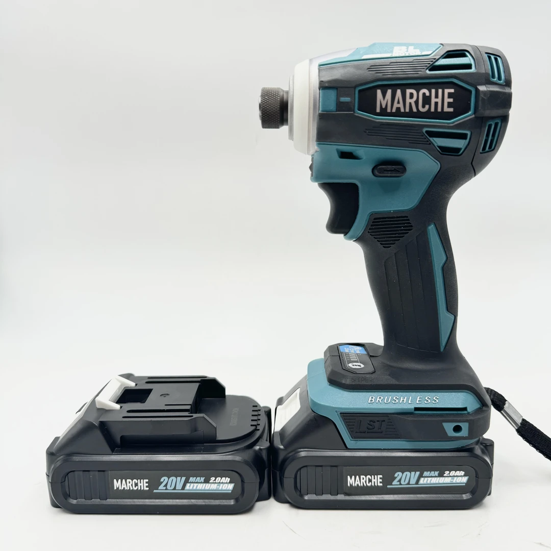 牧高 无刷冲击起子机两电一机M595-5A2