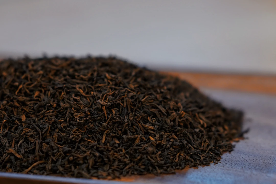 大益勐海茶厂70年代 一级普洱熟茶 散