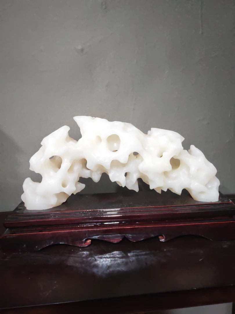 《遇水迭桥》家居摆件立体工艺品松弛感室内书房玄关客厅创意摆件