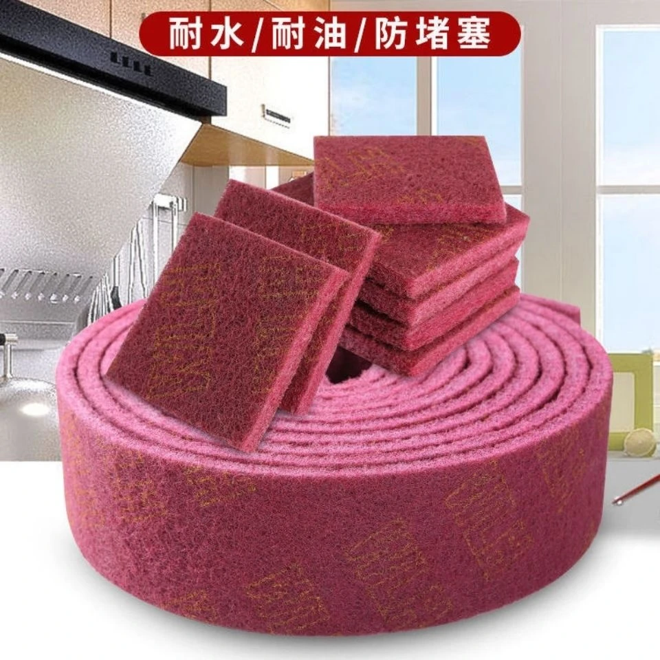 家用金刚砂百洁布去污去锈 擦锅魔力擦厨房去污尼龙布