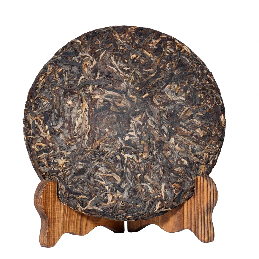 【停用】【老李私藏茶】十一年原料2013年老班章古树普洱生茶（带茶样）