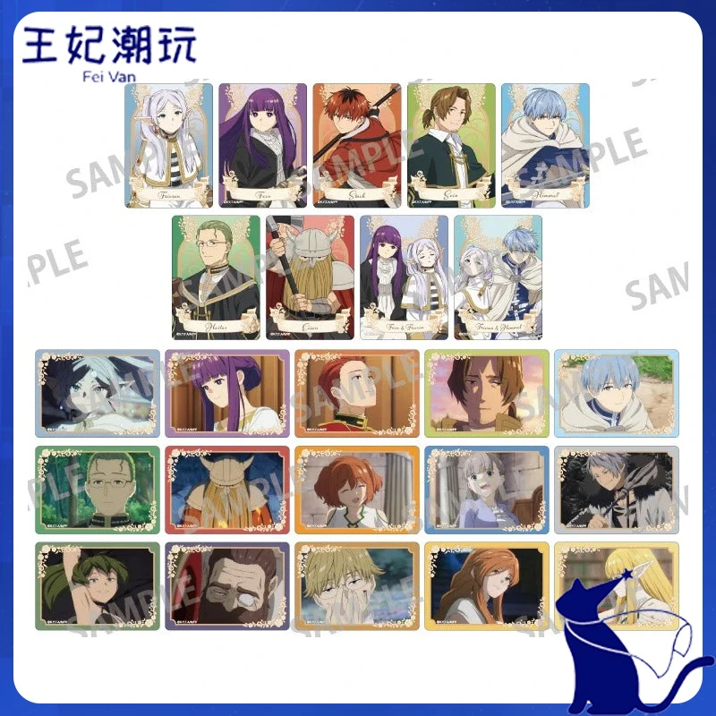 【王妃拆】葬送的芙莉莲考试篇场面写透卡卡片动漫周边芙莉莲日谷