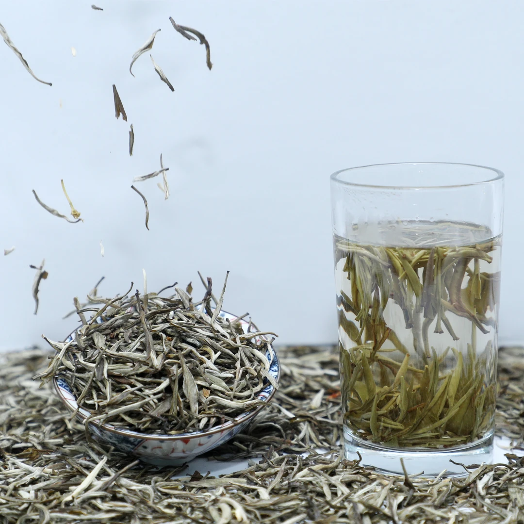 盛文通二号白玉针清香茉莉花茶