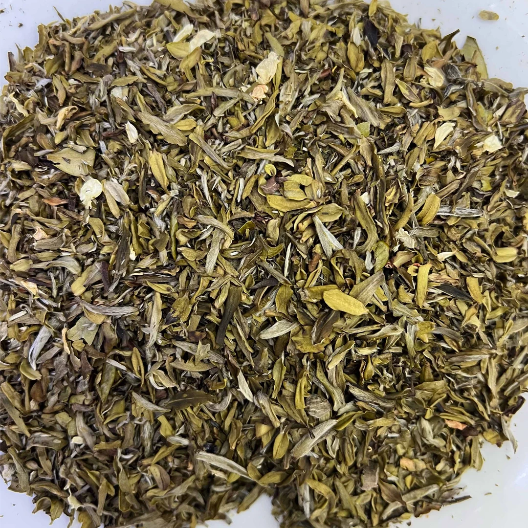 龙豪卷芯茉莉花茶