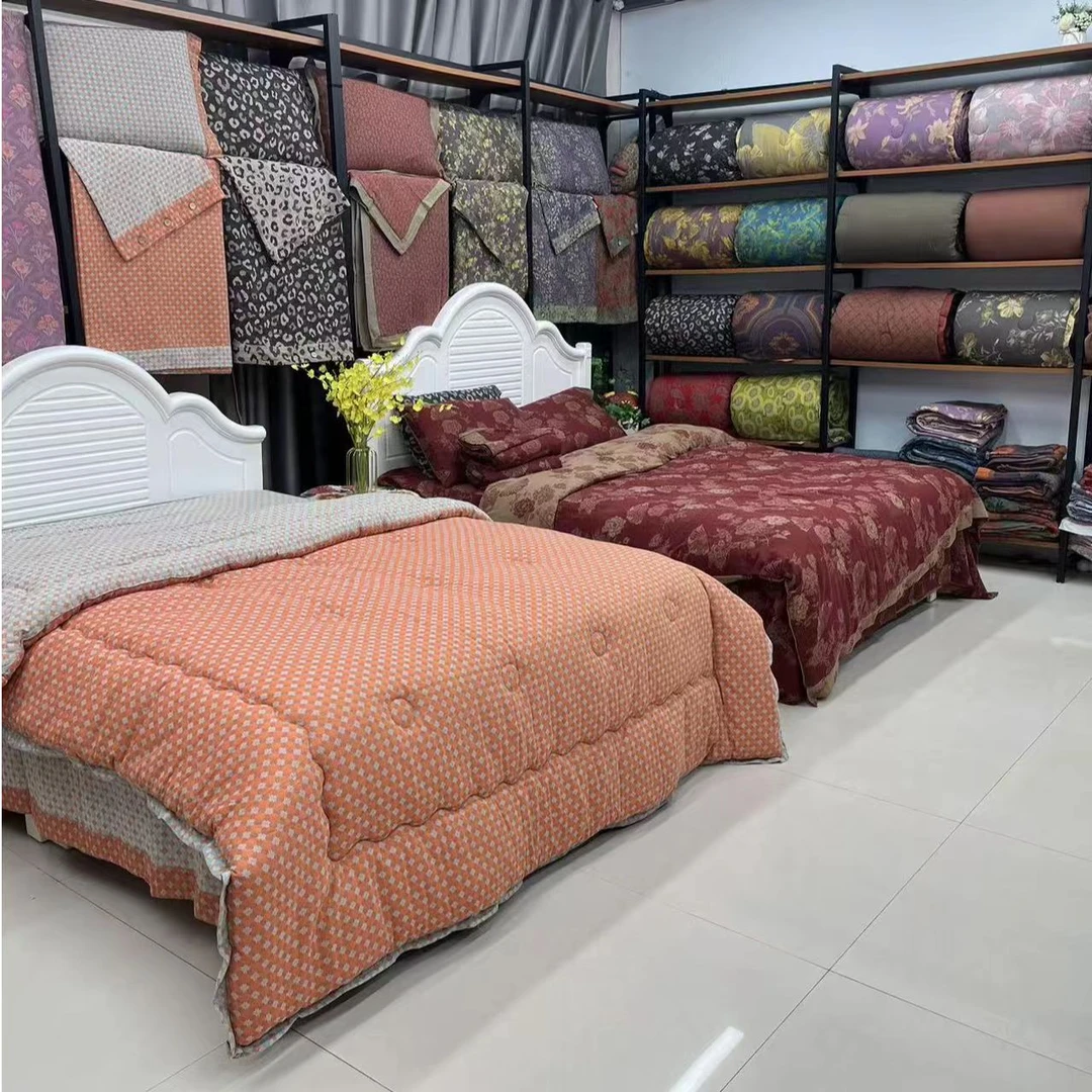 【以直播间为主】孤品纯棉双层纱  单被套夏被 四件套纯棉纱布