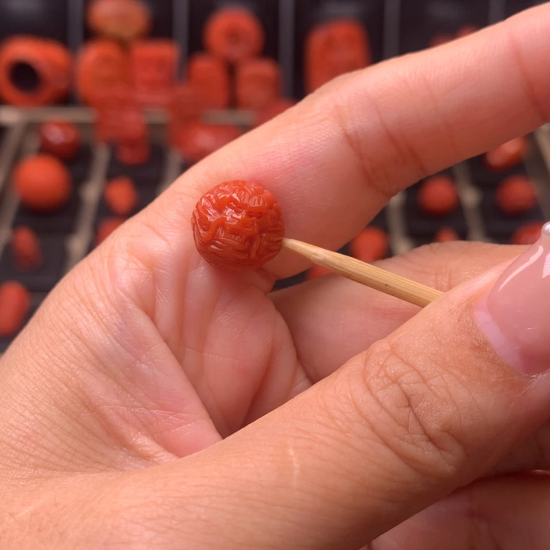 【闪购商品】南红玛瑙龙珠11mm➕未镶嵌
