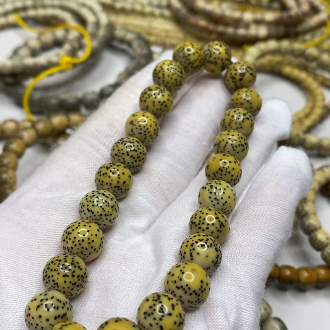 【闪购商品】星月菩提手串风*原生态石玉料