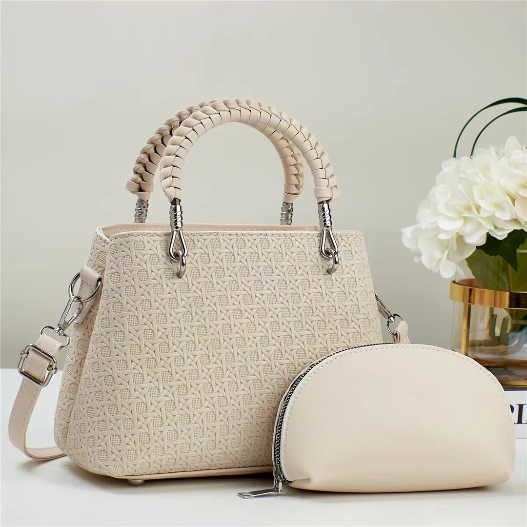 简约女士高档休闲百搭斜挎包百搭轻奢 0094 123