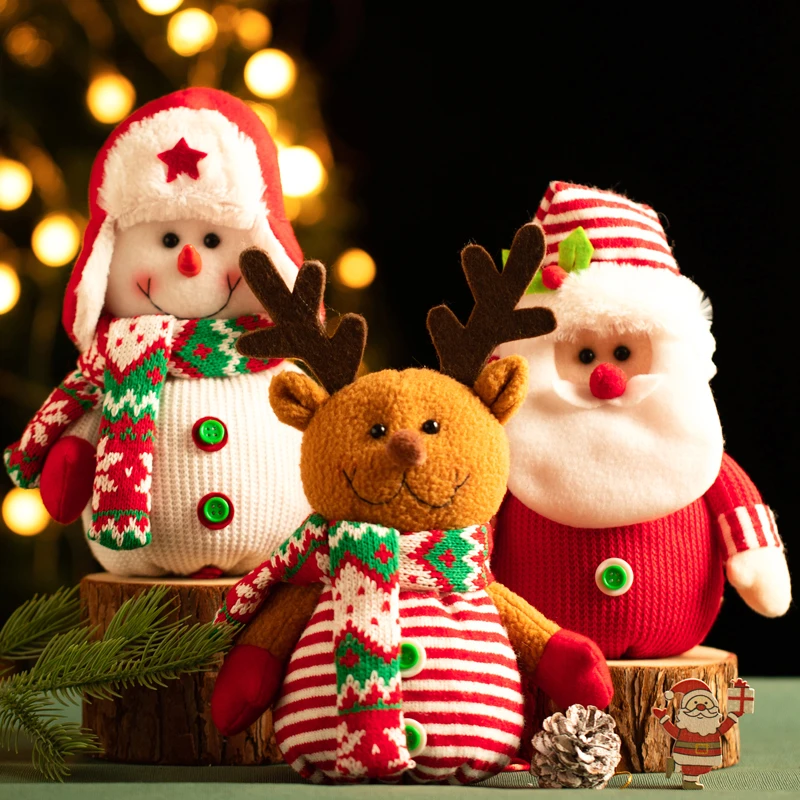 【博腾专属福利】圣诞大头公仔苹果袋礼物袋平安果