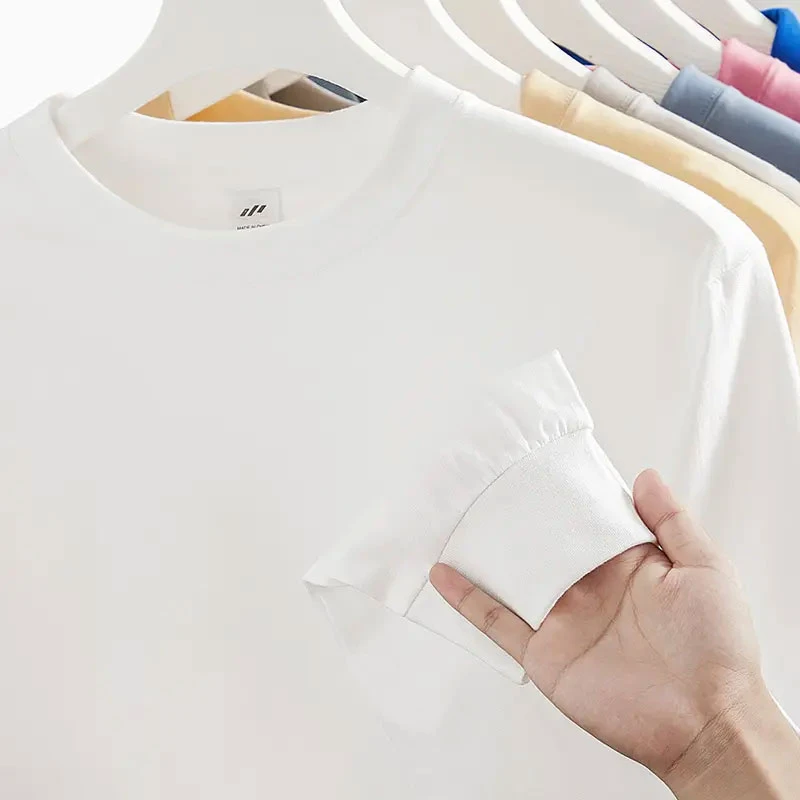 【清仓加厚螺纹收口】薄卫衣长袖男女同款05C