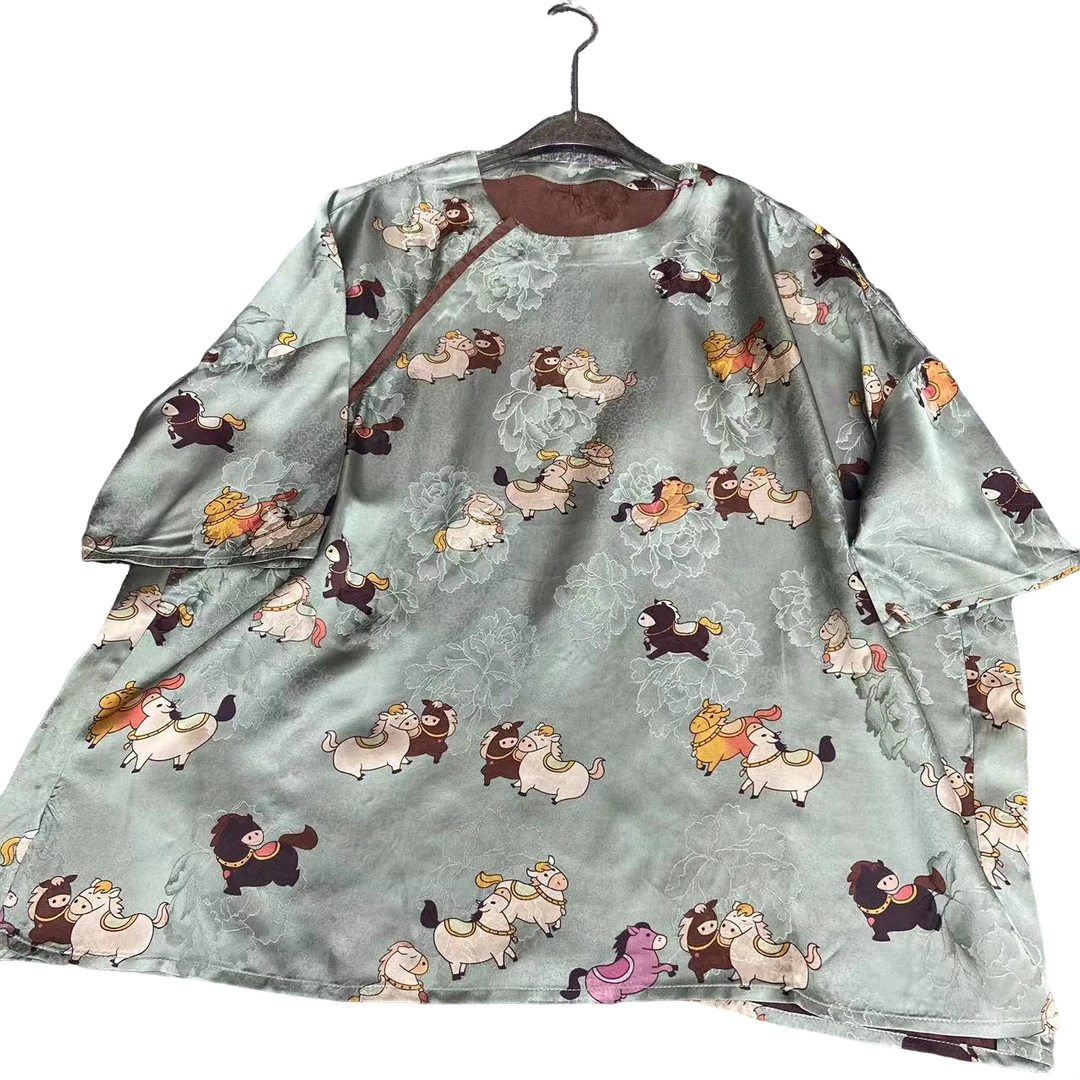 【清苍不退差小马上衣】新中式百搭小马上衣