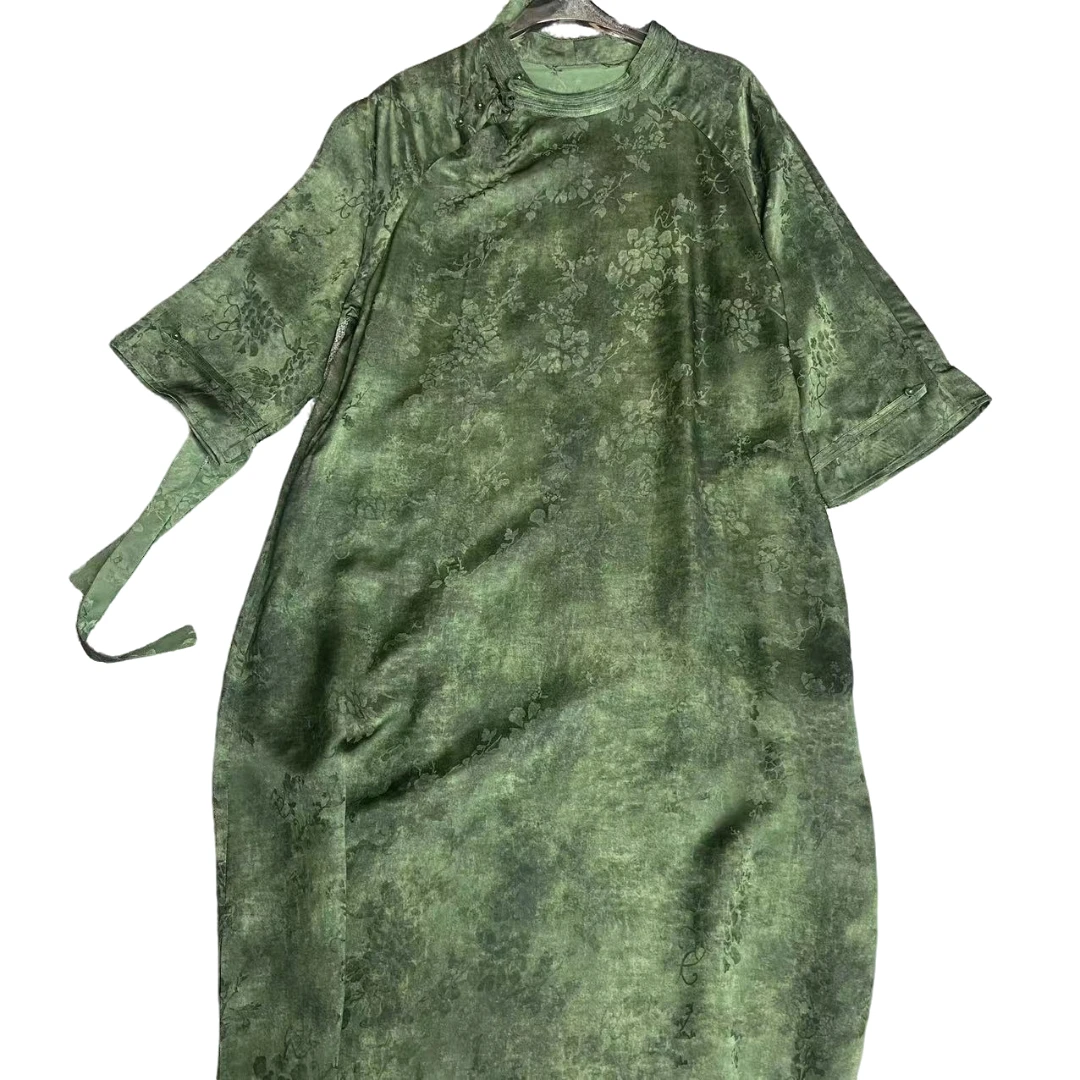 【不退差价亦云】新中式时尚百搭裙110