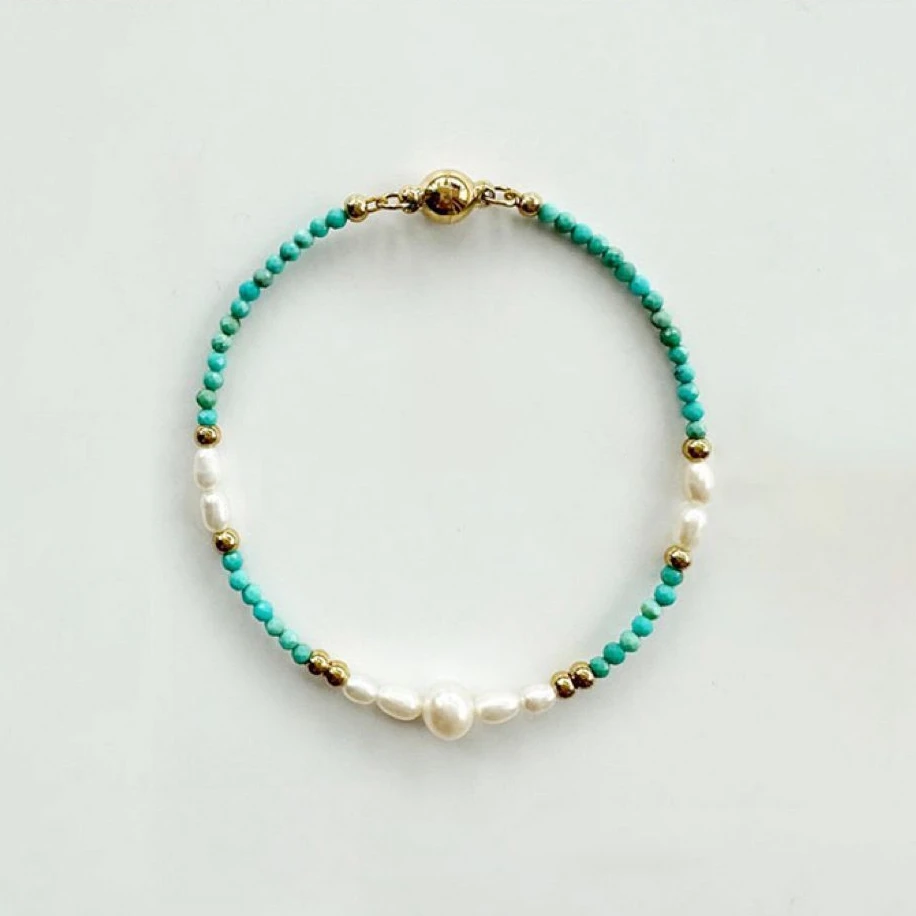 铜合金手链 《货号7798》新中式复古简约手链