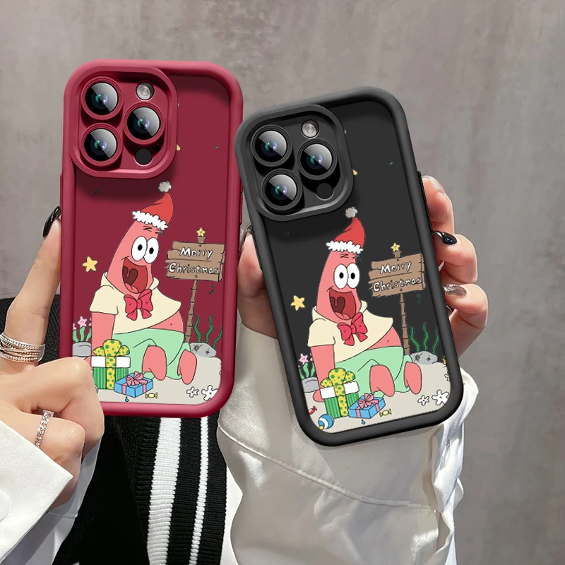 派大星适用苹果/华为/OPPO/VIVO/小米/荣耀/手机壳硅胶软壳