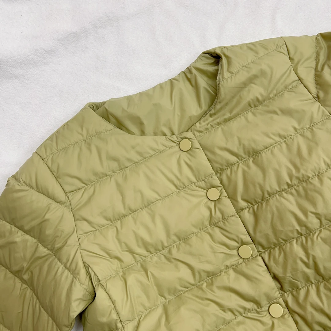 圆领款内胆秋冬男女同款亲子款羽绒服柔软亲肤外套羽绒服儿童男孩