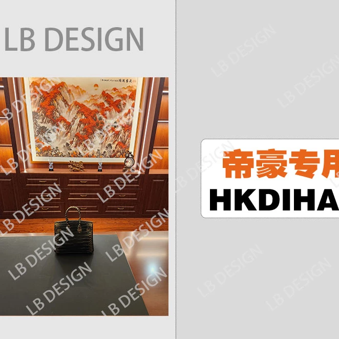 DESIGN【6651黑金】欧美高端2024女神时尚百搭包包