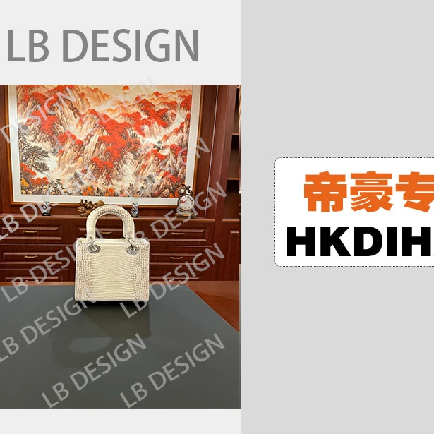 DESIGN【3699-11白色】欧美高端2024女神时尚百搭包包