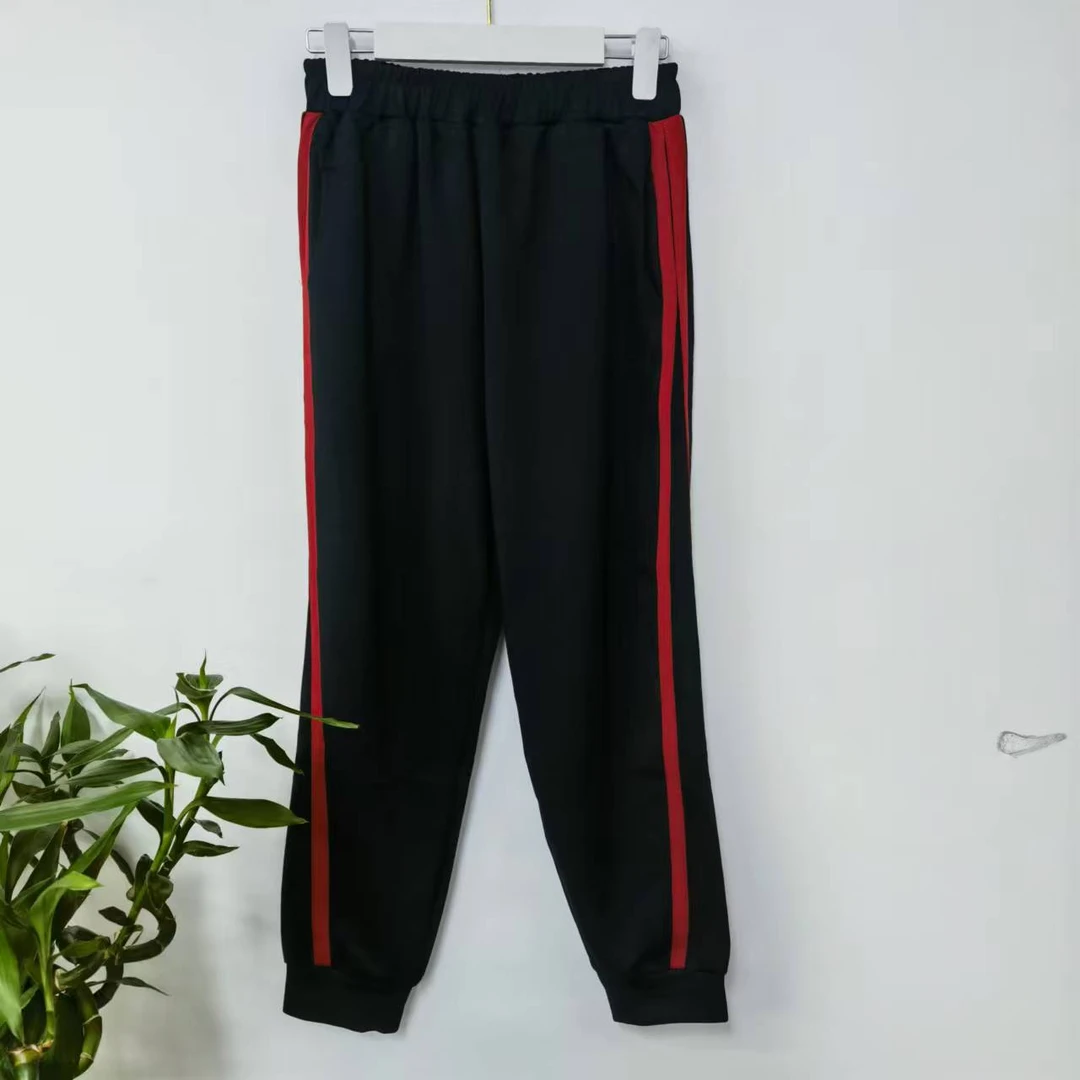 7789针织舒适时尚休闲百搭春季女士夏季潮流设计师宽松休闲裤