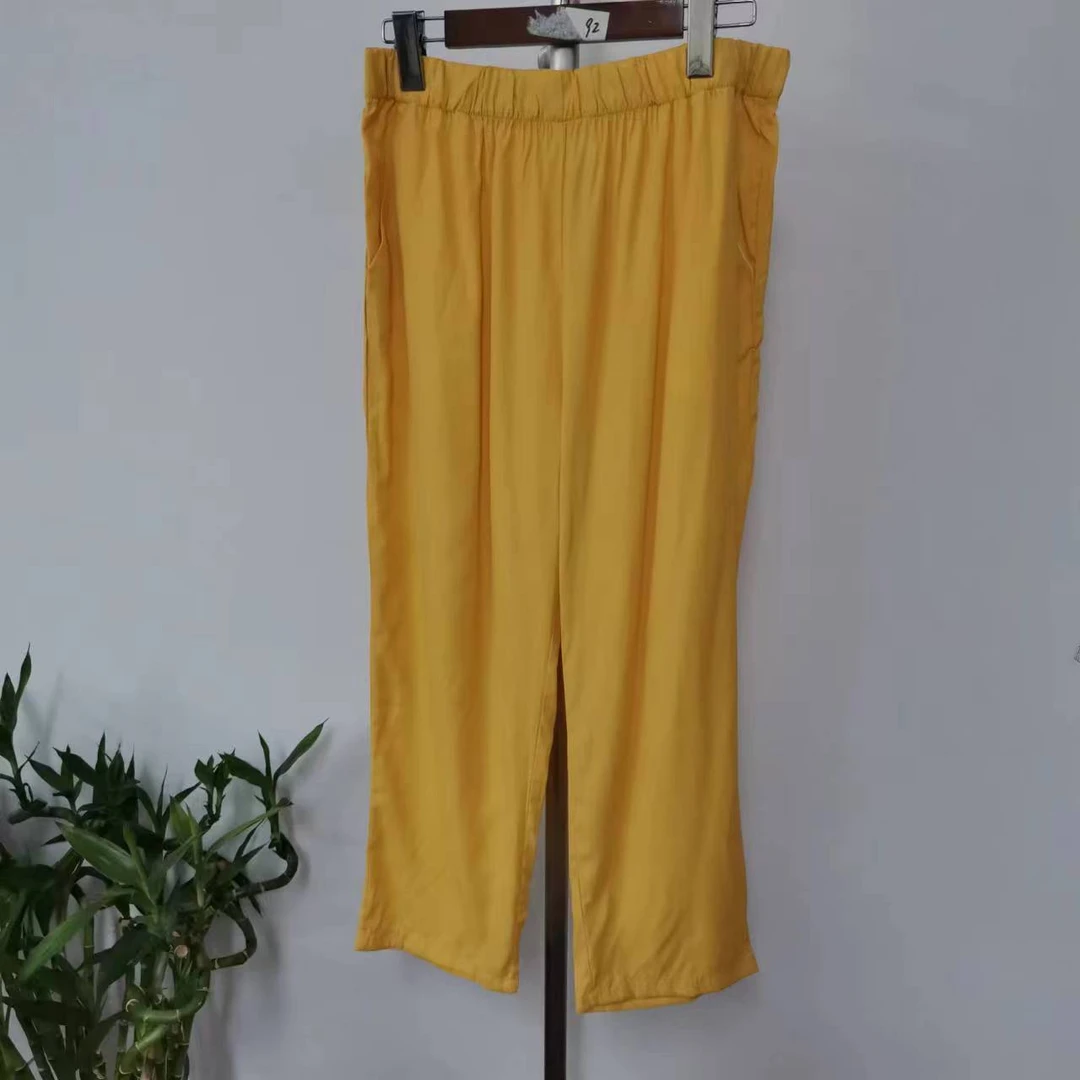 【0122】舒适时尚休闲百搭女士薄款薄款宽松夏季防蚊裤