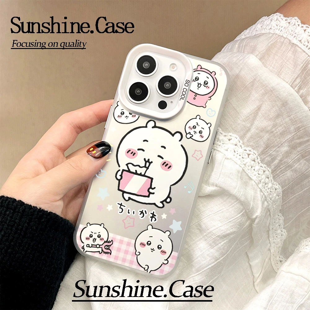 【彩银】吉伊适用于苹果16promax华为vivo小米oppo防摔手机壳