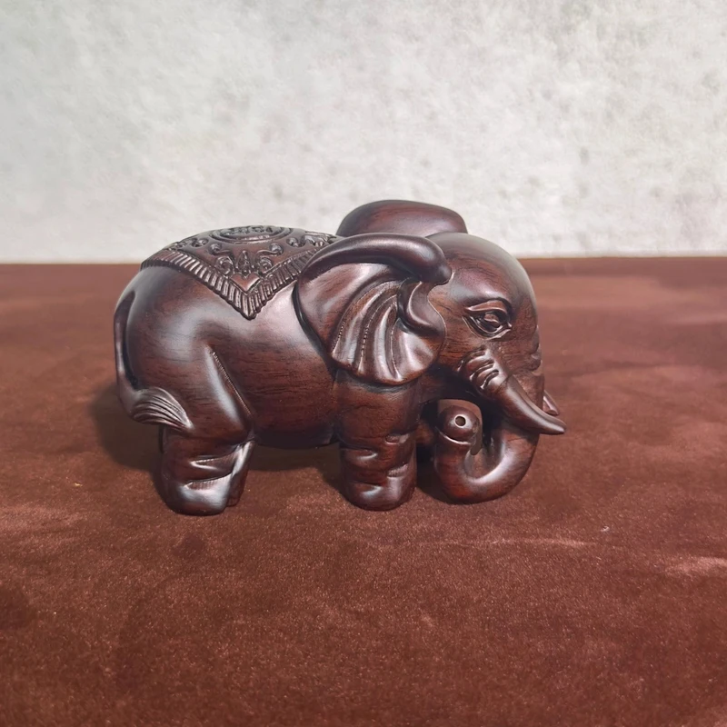 （大小姐）直播间浮力木雕链接吉祥如意福财象动物一个