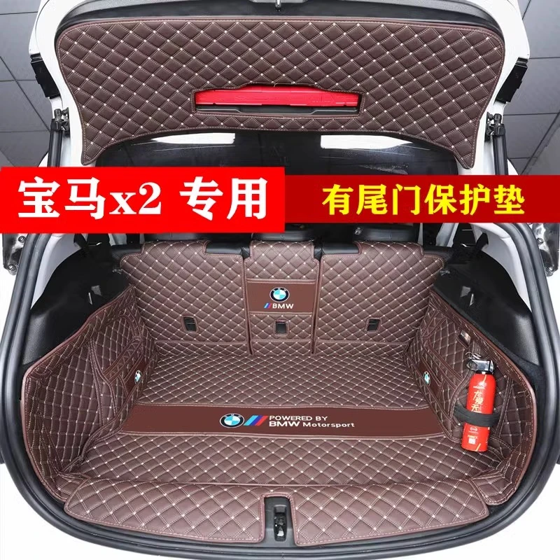 18-25款华晨宝马x2后备箱垫子全包围专用进口x2汽车后尾箱垫环保