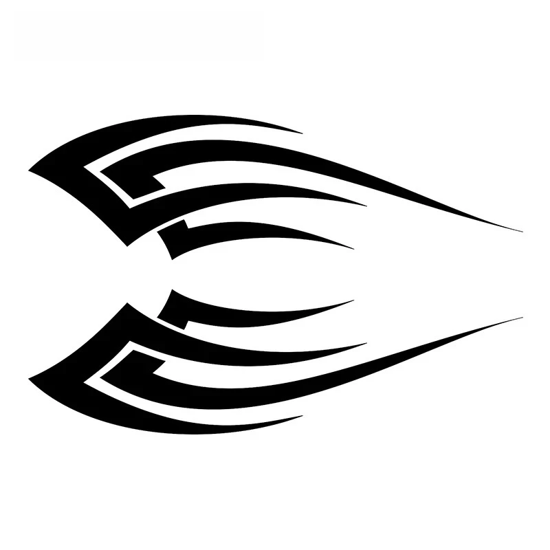 火焰汽车贴纸创意电动车贴花时尚头盔装饰车身保险杠油箱盖防水贴