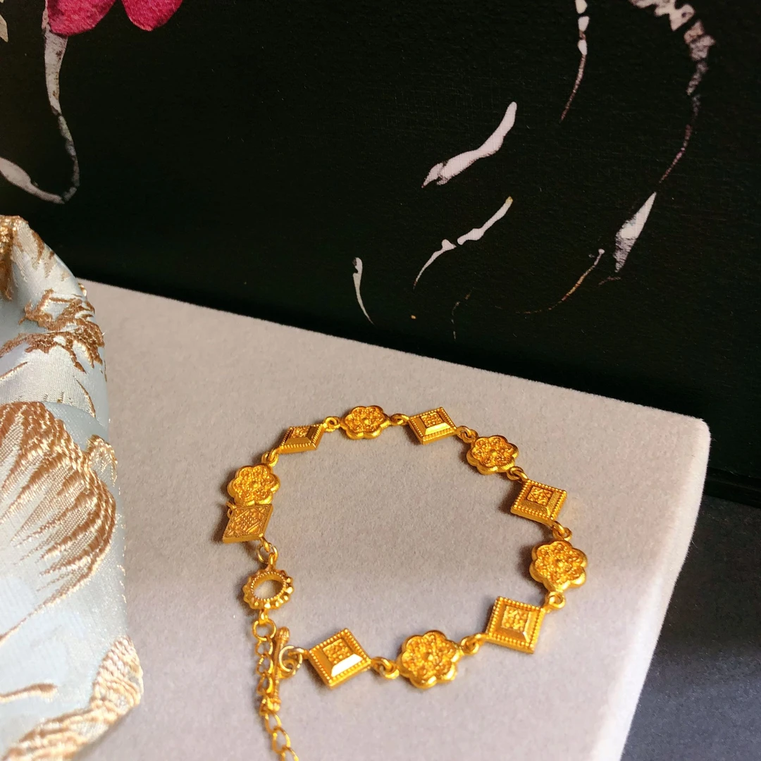 铜合金手链 经典盛世华彩手链621