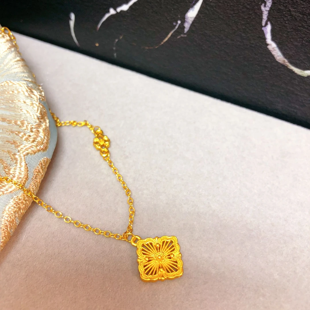 铜合金项链 小布项链466