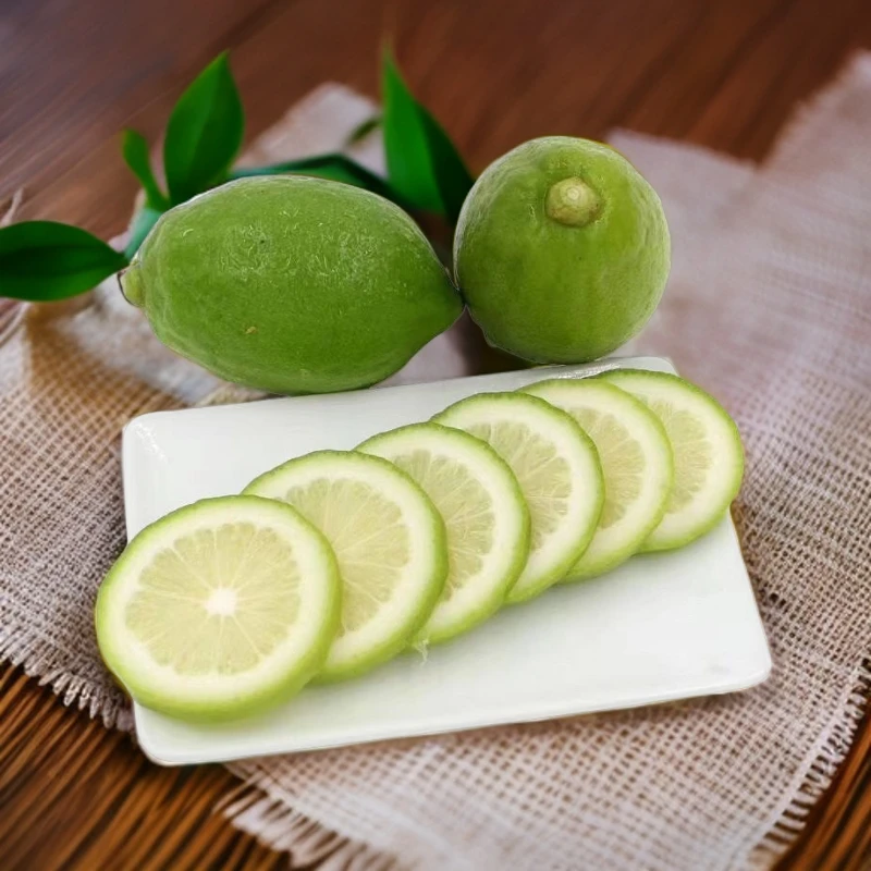 广东无籽香水柠檬，爆香型奶茶店专用‘，新鲜香味各种规格