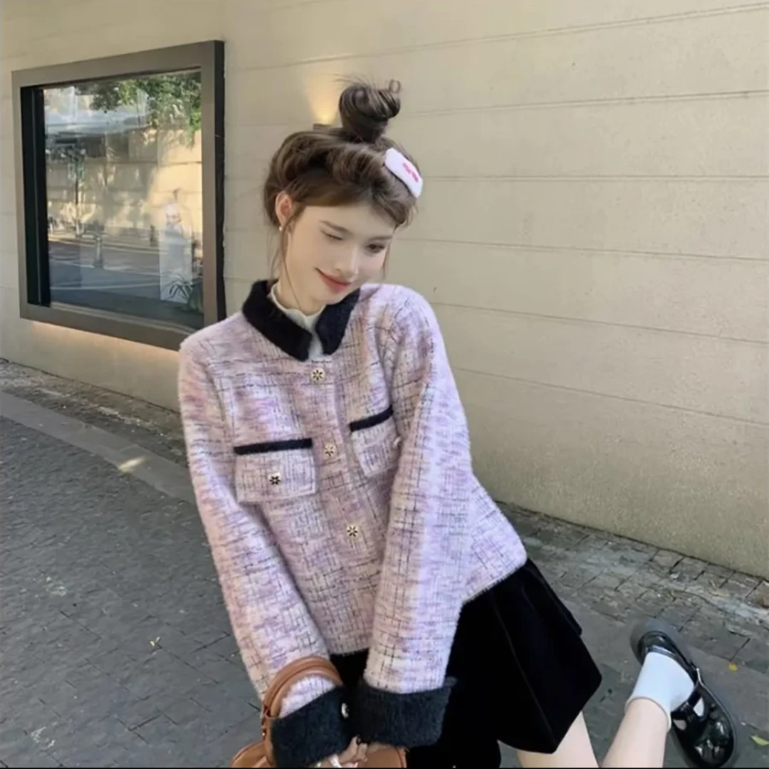 小香风外套女上衣未包邮长袖（福利价）