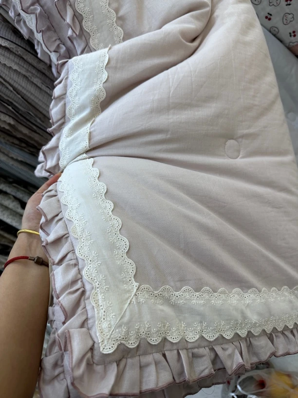 2024秋冬新款 巴厘纱春秋被一体被