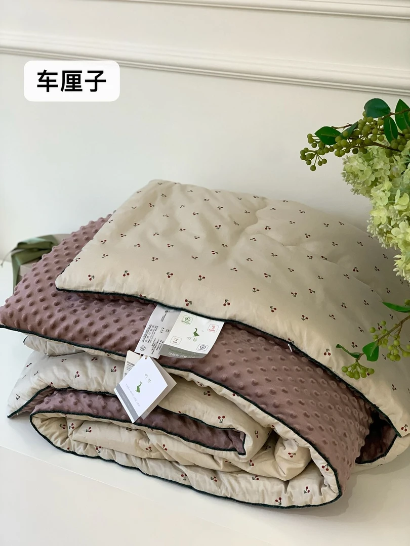 大鹅豆豆被春秋一体被