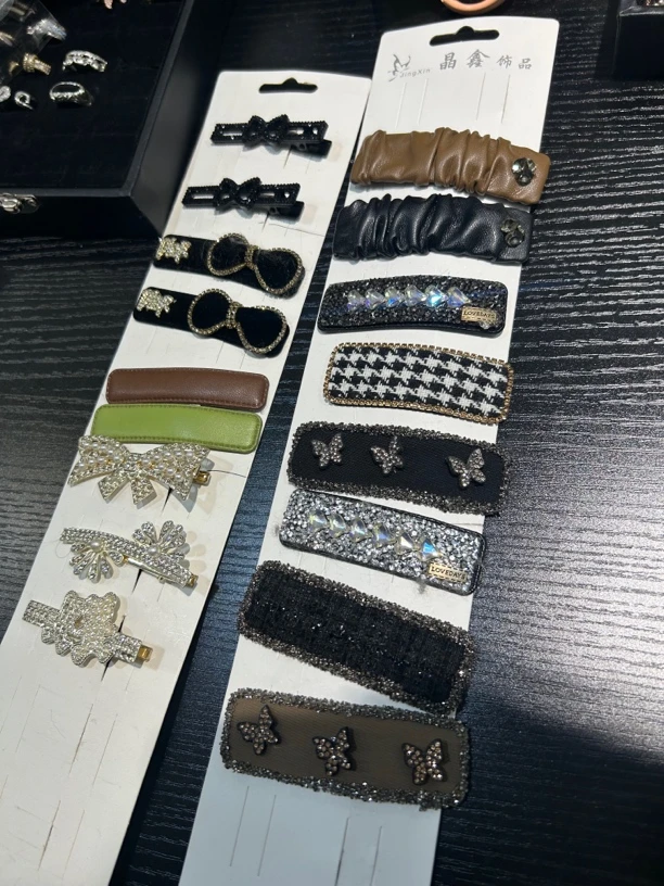 韩系秋冬百搭头饰