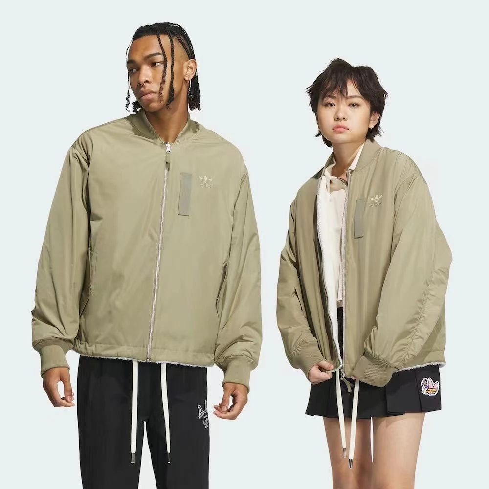 adidas/阿迪达斯【FDD店铺同款】中性双面穿运动夹克外套 IN0990
