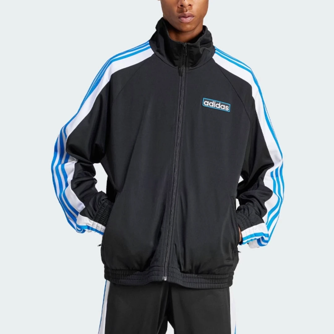 adidas/阿迪达斯【FDD店铺同款】三叶草中性针织外套IV5349