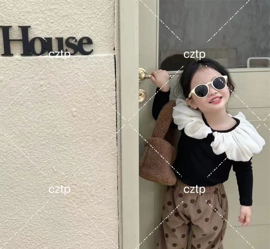 儿童衬衣长袖打底T恤打底衫上衣no退