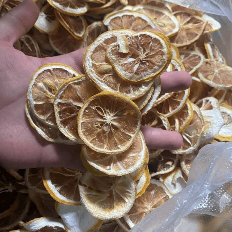 【土特产】柠檬片250g