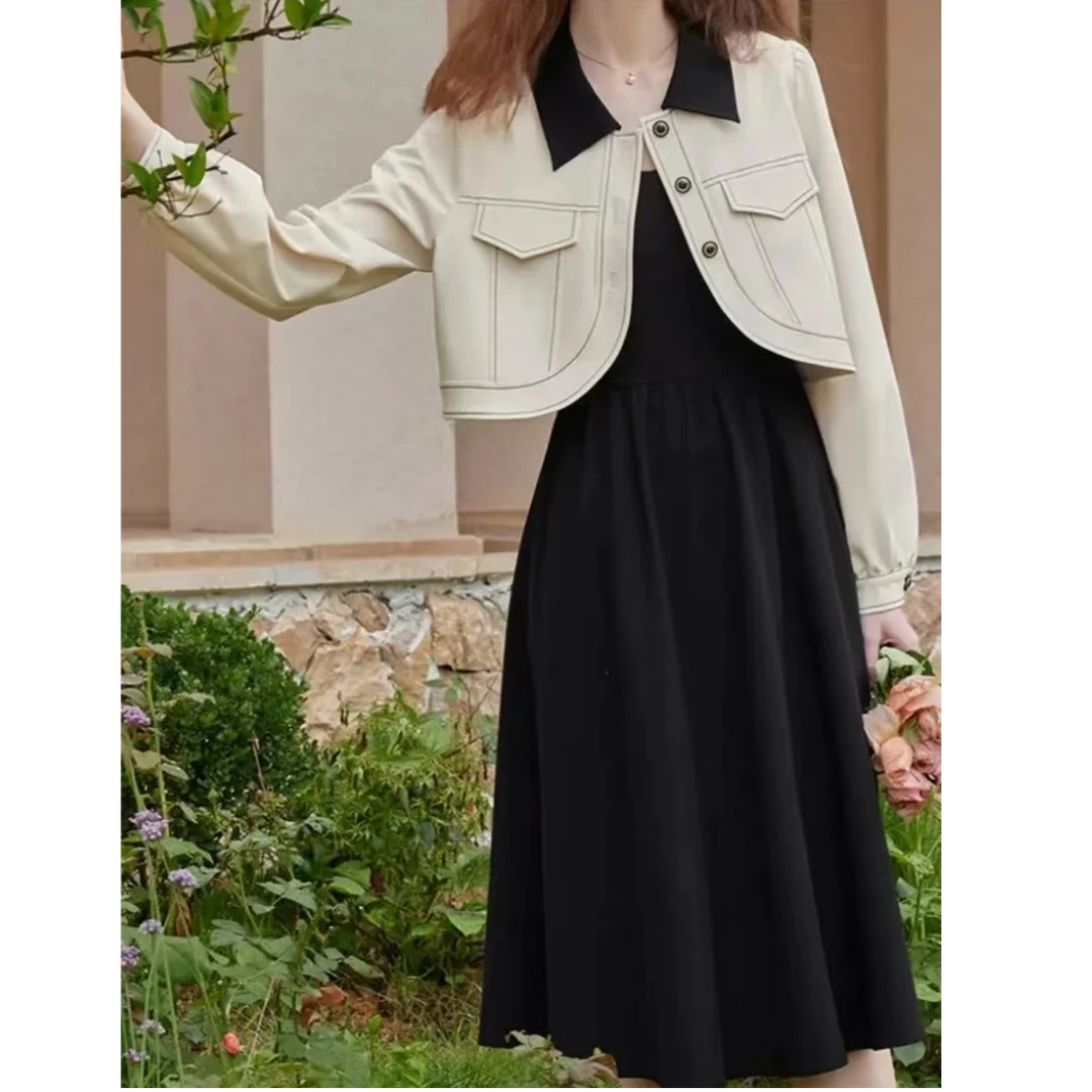 【A91-A100】时尚洋气显瘦套裙女