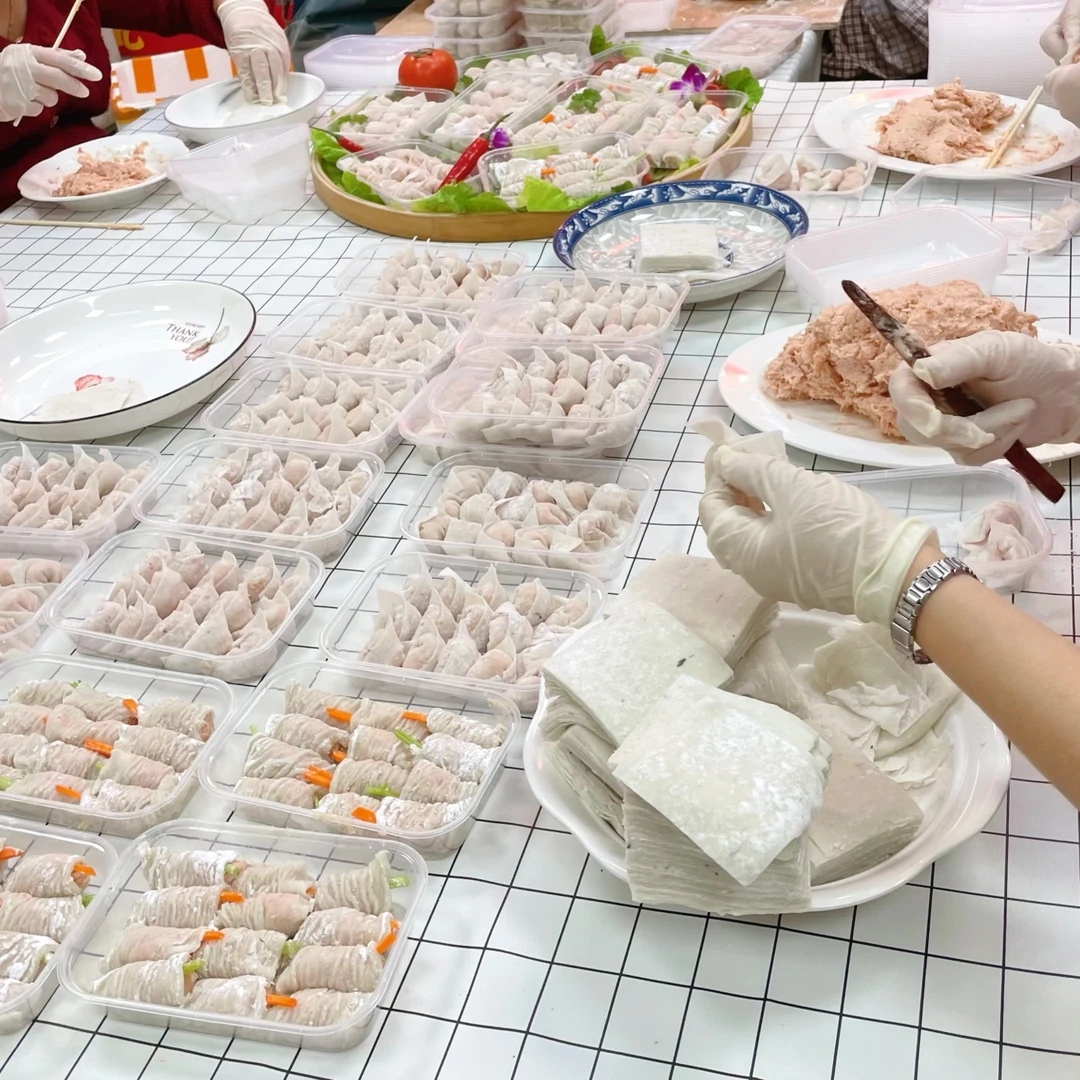 【新粉尝鲜价】潮汕特色鱼饺鱼册一盒235克