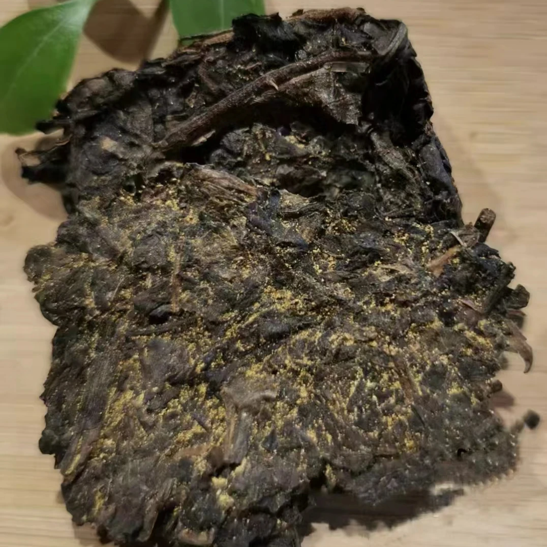 《祥哥推荐》2016年茯砖茶安化黑茶  033(洆茶號)