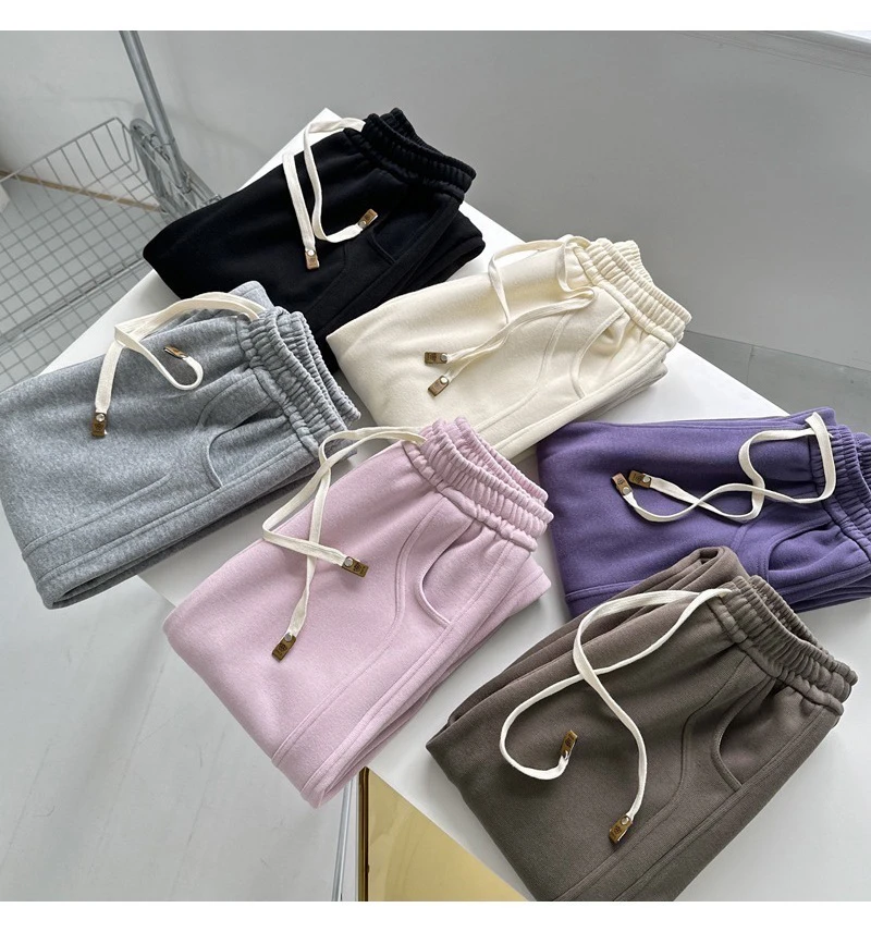 【半夏】休闲卫裤（留言备注编码）