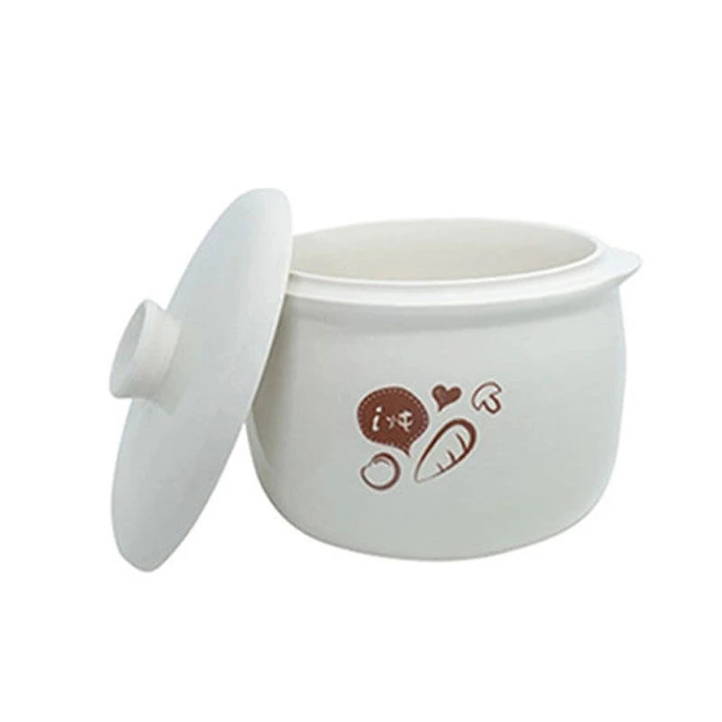 小熊陶瓷汤煲炖盅0.5L/0.8L/1.2L/1.8L/2.5L/3.5L内胆盖电器配件