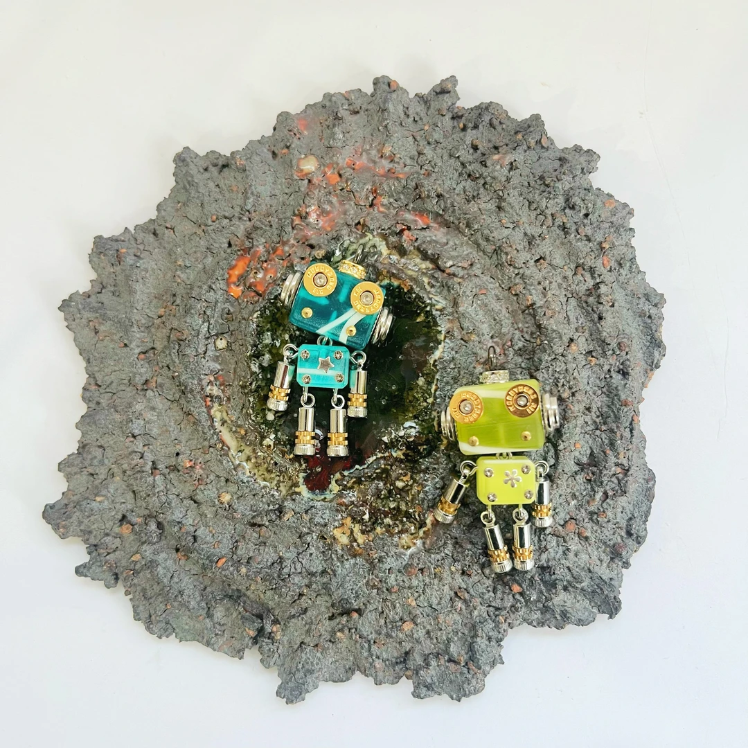 【直播宠粉福利】糖果色小布鲁巴创意饰品手工小众情侣钥匙扣挂饰