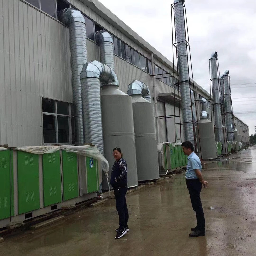 废气处理喷淋塔水洗塔气体除味达标过环保专注除味