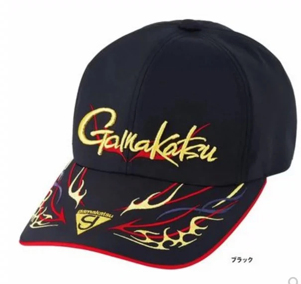 日本帽子GAMAKATSU伽玛卡兹GM-9888新款日本产匠心防风防水钓鱼帽