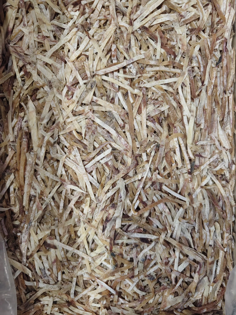 鱿鱼丝鱿鱼干干货免切生晒家用炒菜生鱿鱼丝500g餐饮肠粉店大排档