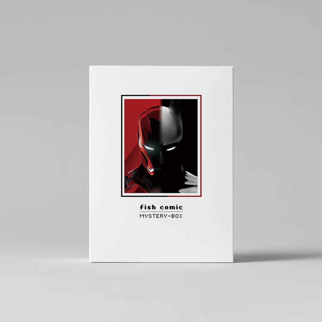 【鱼仔】圣诞特辑——漫威/DC美漫杂志高端优享盒 直播代拆