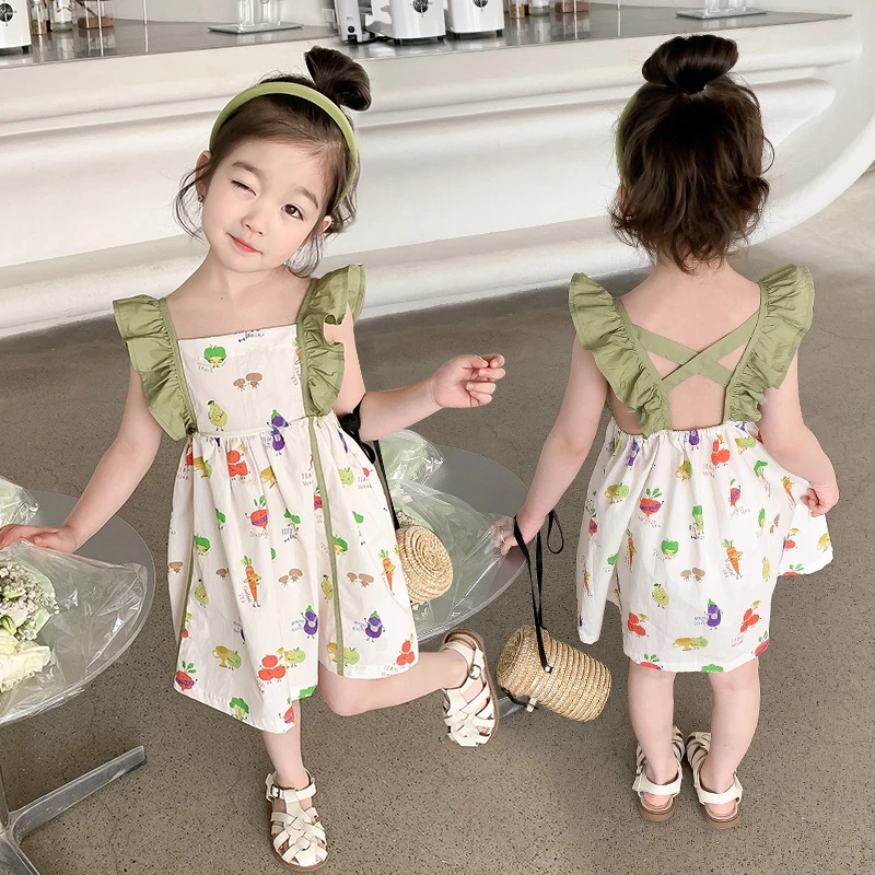 【捡漏110码】连衣裙儿童裙子女童洋气宝宝夏季夏装A80202
