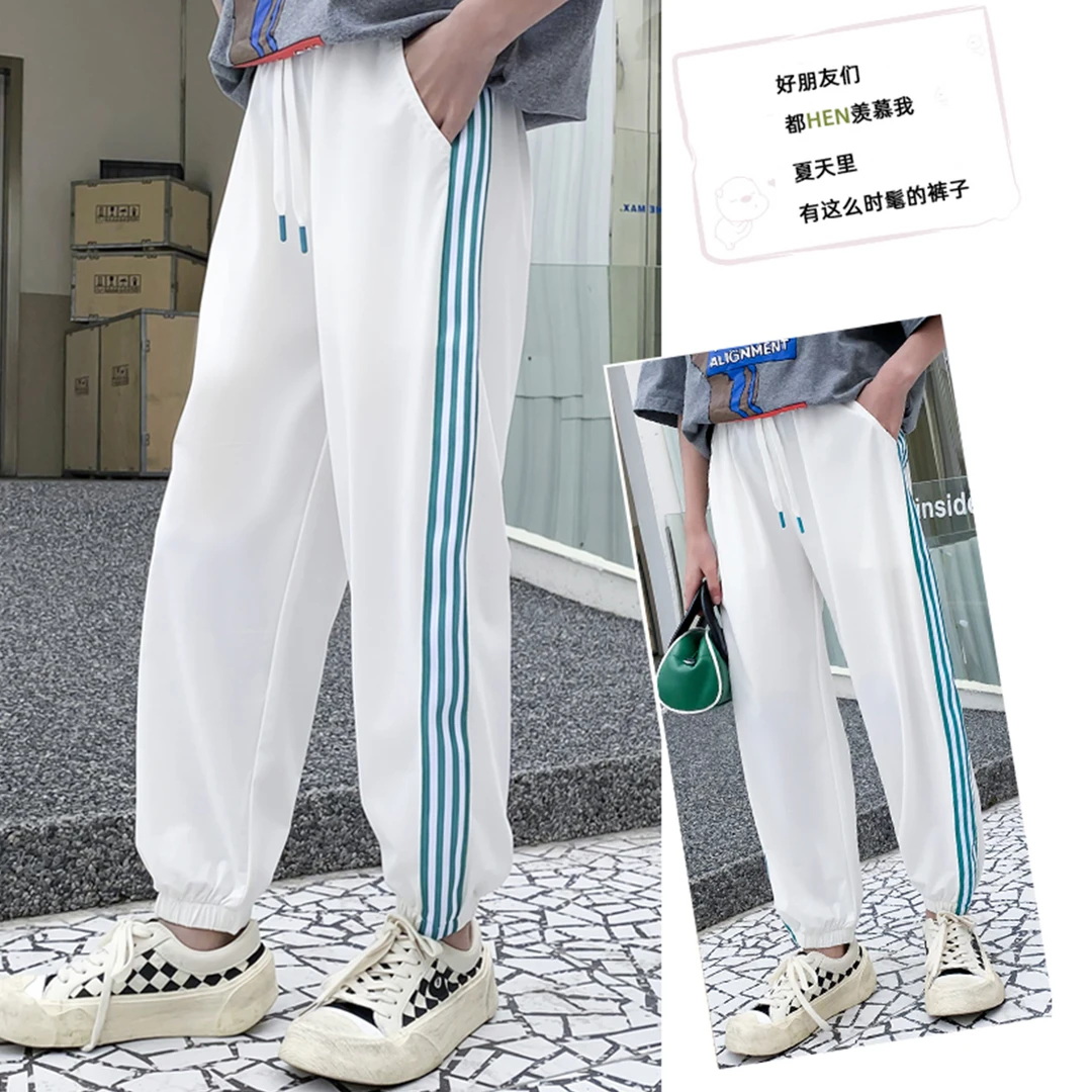 【捡漏150码】儿童休闲夏季夏天薄款ins时髦防蚊裤
